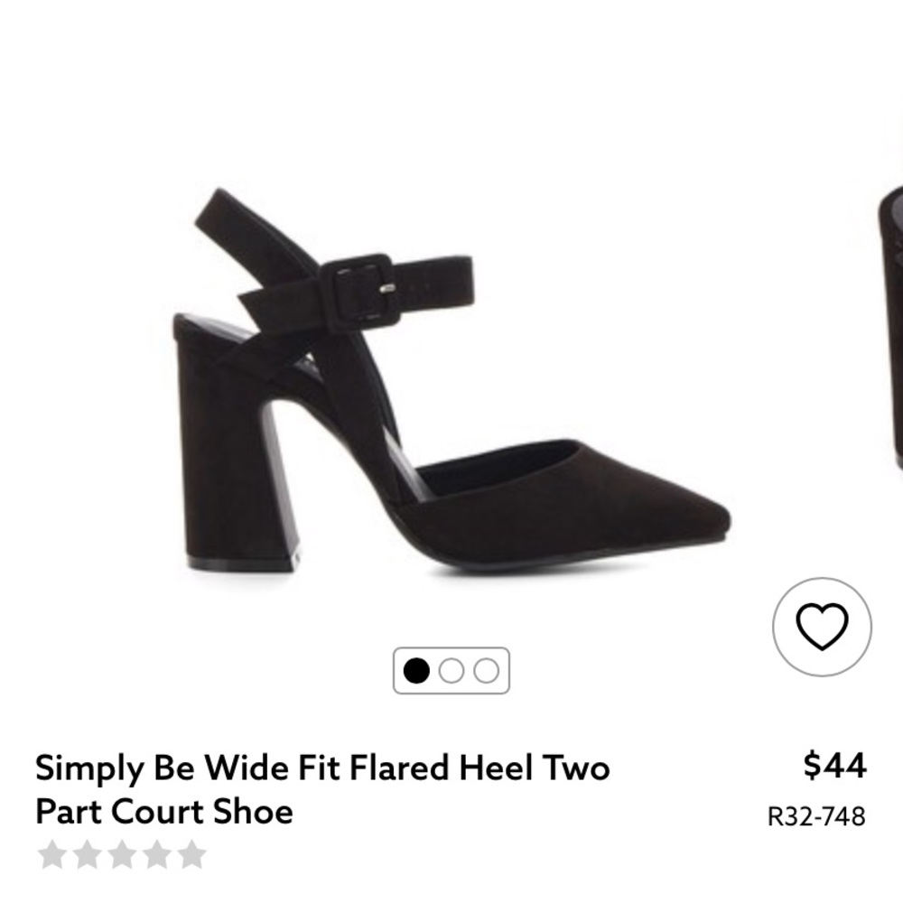 ASOS Wide Fit Heels